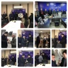 همزمان با ولادت امیرالمومنین (ع)، جناب آقای دکتر هوشمند عزیزی ریاست دانشگاه ملی مهارت استان کرمانشاه از کارکنان مرد شاغل در مرکز دختران با اهداء گل تجلیل نمودند. 2
