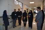 بازدید هیات نظارت، ارزیابی و تضمین کیفیت (ناتک) استان کرمانشاه از روند برگزاری آزمون های پایان نیمسال اول 1403-1404 دانشگاه ملی مهارت واحد دختران کرمانشاه 2