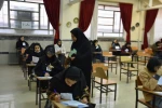 بازدید هیات نظارت، ارزیابی و تضمین کیفیت (ناتک) استان کرمانشاه از روند برگزاری آزمون های پایان نیمسال اول 1403-1404 دانشگاه ملی مهارت واحد دختران کرمانشاه 2