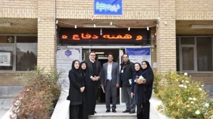 بازدید هیات نظارت، ارزیابی و تضمین کیفیت (ناتک) استان کرمانشاه از روند برگزاری آزمون های پایان نیمسال اول 1403-1404 دانشگاه ملی مهارت واحد دختران کرمانشاه 2