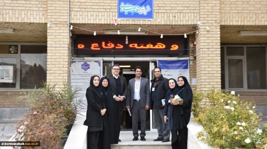 بازدید هیات نظارت، ارزیابی و تضمین کیفیت (ناتک) استان کرمانشاه از روند برگزاری آزمون های پایان نیمسال اول 1403-1404 دانشگاه ملی مهارت واحد دختران کرمانشاه 2