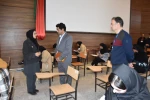 بازدید هیات نظارت، ارزیابی و تضمین کیفیت (ناتک) استان کرمانشاه از روند برگزاری آزمون های پایان نیمسال اول 1403-1404 دانشگاه ملی مهارت واحد دختران کرمانشاه 2