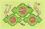 فرارسیدن اعیاد خجسته شعبان، میلاد سراسر نور و سرور سه خورشید تابان ولایت و سه ماه درخشان عالمین را تبریک و تهنیت می‌گوییم  2