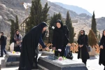 آیین غبارروبی و عطرافشانی مزار شهدا گمنام در سومین روز دهه مبارک فجر یکشنبه 14 بهمن 1403 با حضور پرسنل دانشگاه ملی مهارت واحد دختران کرمانشاه 3