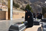 آیین غبارروبی و عطرافشانی مزار شهدا گمنام در سومین روز دهه مبارک فجر یکشنبه 14 بهمن 1403 با حضور پرسنل دانشگاه ملی مهارت واحد دختران کرمانشاه 4