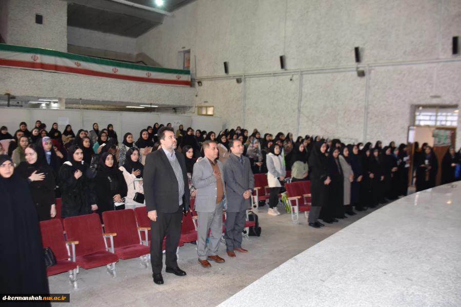 اعزام دانشجویان دانشگاه ملی مهارت واحد دختران کرمانشاه به مناطق عملیاتی راهیان نور 3