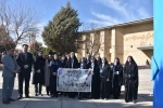 اعزام دانشجویان دانشگاه ملی مهارت واحد دختران کرمانشاه به مناطق عملیاتی راهیان نور 8