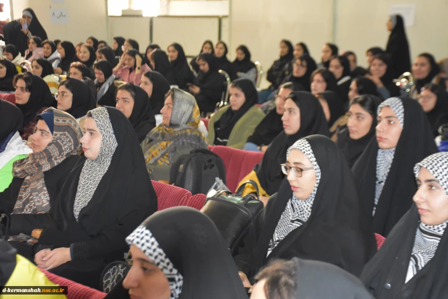 اعزام دانشجویان دانشگاه ملی مهارت واحد دختران کرمانشاه به مناطق عملیاتی راهیان نور 13