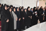 اعزام دانشجویان دانشگاه ملی مهارت واحد دختران کرمانشاه به مناطق عملیاتی راهیان نور 14