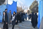 اعزام دانشجویان دانشگاه ملی مهارت واحد دختران کرمانشاه به مناطق عملیاتی راهیان نور 15