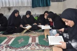 محفل روزانه انس با قرآن کریم؛ با حضور دانشجویان، کارکنان و اساتید دانشگاه ملی مهارت واحد دختران کرمانشاه 5