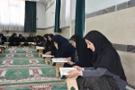 محفل روزانه انس با قرآن کریم؛ با حضور دانشجویان، کارکنان و اساتید دانشگاه ملی مهارت واحد دختران کرمانشاه 3