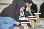محفل روزانه انس با قرآن کریم؛ با حضور دانشجویان، کارکنان و اساتید دانشگاه ملی مهارت واحد دختران کرمانشاه 4