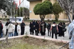 مراسم روز درختکاری در دانشگاه ملی مهارت واحد دختران کرمانشاه برگزار شد. 3
