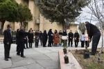 مراسم روز درختکاری در دانشگاه ملی مهارت واحد دختران کرمانشاه برگزار شد. 4