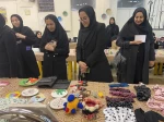 برپایی بازارچه دانشجویی به همت واحد کارآفرینی و ارتباط با صنعت دانشگاه ملی مهارت واحد دختران کرمانشاه 3