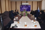 دیدار نوروزی ریاست دانشگاه ملی مهارت واحد استان کرمانشاه با پرسنل مرکز دختران در سال 1404                                                                            2