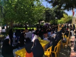 به مناسبت روز ملی نان و گندم،  بازارچه دانشجویی مواد غذایی به همت معاونت فرهنگی-دانشجویی و  واحد کارآفرینی و ارتباط با صنعت دانشگاه ملی مهارت واحد دختران کرمانشاه برگزار شد 3