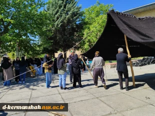 به مناسبت روز ملی نان و گندم،  بازارچه دانشجویی مواد غذایی به همت معاونت فرهنگی-دانشجویی و  واحد کارآفرینی و ارتباط با صنعت دانشگاه ملی مهارت واحد دختران کرمانشاه برگزار شد 5