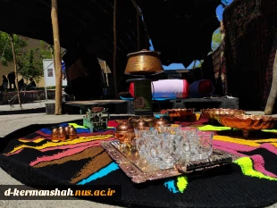 به مناسبت روز ملی نان و گندم،  بازارچه دانشجویی مواد غذایی به همت معاونت فرهنگی-دانشجویی و  واحد کارآفرینی و ارتباط با صنعت دانشگاه ملی مهارت واحد دختران کرمانشاه برگزار شد 8
