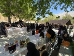 به مناسبت روز ملی نان و گندم،  بازارچه دانشجویی مواد غذایی به همت معاونت فرهنگی-دانشجویی و  واحد کارآفرینی و ارتباط با صنعت دانشگاه ملی مهارت واحد دختران کرمانشاه برگزار شد 9