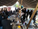 به مناسبت روز ملی نان و گندم،  بازارچه دانشجویی مواد غذایی به همت معاونت فرهنگی-دانشجویی و  واحد کارآفرینی و ارتباط با صنعت دانشگاه ملی مهارت واحد دختران کرمانشاه برگزار شد 7