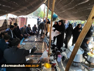 به مناسبت روز ملی نان و گندم،  بازارچه دانشجویی مواد غذایی به همت معاونت فرهنگی-دانشجویی و  واحد کارآفرینی و ارتباط با صنعت دانشگاه ملی مهارت واحد دختران کرمانشاه برگزار شد 7