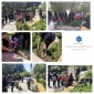 به مناسبت روز جهانی زمین پاک مراسمی در دانشگاه ملی مهارت واحد دختران کرمانشاه برگزار شد
