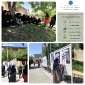 به مناسبت روز جهانی زمین پاک مراسمی در دانشگاه ملی مهارت واحد دختران کرمانشاه برگزار شد 3