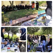 به مناسبت روز جهانی زمین پاک مراسمی در دانشگاه ملی مهارت واحد دختران کرمانشاه برگزار شد 4