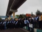 حضور پر شور کارکنان، اساتید و دانشجویان دانشگاه ملی مهارت استان کرمانشاه در مراسم استقبال از سفر رئیس جمهور
