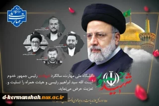 سالروز شهادت خادم الرضا علیه السلام سید ابراهیم رئیسی و همراهان گرامی ایشان تسلیت باد.