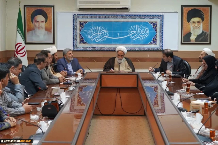 حضور کارکنان و اساتید دانشگاه ملی مهارت واحد استان کرمانشاه در بیت نماینده ولی فقیه و امام جمعه کرمانشاه 2