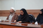 حضور کارکنان و اساتید دانشگاه ملی مهارت واحد استان کرمانشاه در بیت نماینده ولی فقیه و امام جمعه کرمانشاه 5