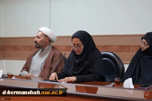حضور کارکنان و اساتید دانشگاه ملی مهارت واحد استان کرمانشاه در بیت نماینده ولی فقیه و امام جمعه کرمانشاه 5