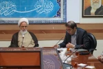 حضور کارکنان و اساتید دانشگاه ملی مهارت واحد استان کرمانشاه در بیت نماینده ولی فقیه و امام جمعه کرمانشاه 4