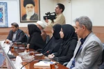 حضور کارکنان و اساتید دانشگاه ملی مهارت واحد استان کرمانشاه در بیت نماینده ولی فقیه و امام جمعه کرمانشاه 6