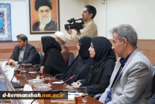 حضور کارکنان و اساتید دانشگاه ملی مهارت واحد استان کرمانشاه در بیت نماینده ولی فقیه و امام جمعه کرمانشاه 6