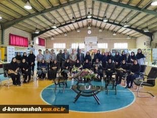 نمایشگاه دستاوردهای دانشجویان دانشگاه ملی مهارت استان کرمانشاه با حضور مسئولان استانی برگزار شد. 2