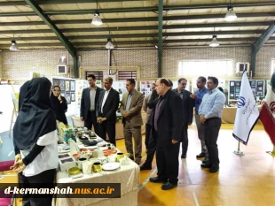نمایشگاه دستاوردهای دانشجویان دانشگاه ملی مهارت استان کرمانشاه با حضور مسئولان استانی برگزار شد. 5