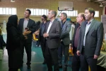 نمایشگاه دستاوردهای دانشجویان دانشگاه ملی مهارت استان کرمانشاه با حضور مسئولان استانی برگزار شد. 3