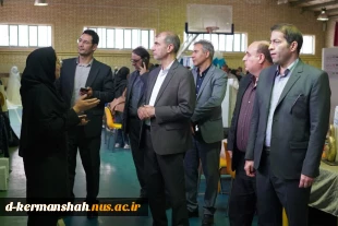 نمایشگاه دستاوردهای دانشجویان دانشگاه ملی مهارت استان کرمانشاه با حضور مسئولان استانی برگزار شد. 3
