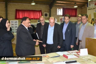 نمایشگاه دستاوردهای دانشجویان دانشگاه ملی مهارت استان کرمانشاه با حضور مسئولان استانی برگزار شد. 6