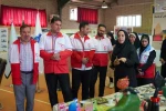 نمایشگاه دستاوردهای دانشجویان دانشگاه ملی مهارت استان کرمانشاه با حضور مسئولان استانی برگزار شد. 9