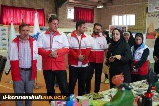 نمایشگاه دستاوردهای دانشجویان دانشگاه ملی مهارت استان کرمانشاه با حضور مسئولان استانی برگزار شد. 9
