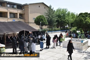 نمایشگاه دستاوردهای دانشجویان دانشگاه ملی مهارت استان کرمانشاه با حضور مسئولان استانی برگزار شد. 10