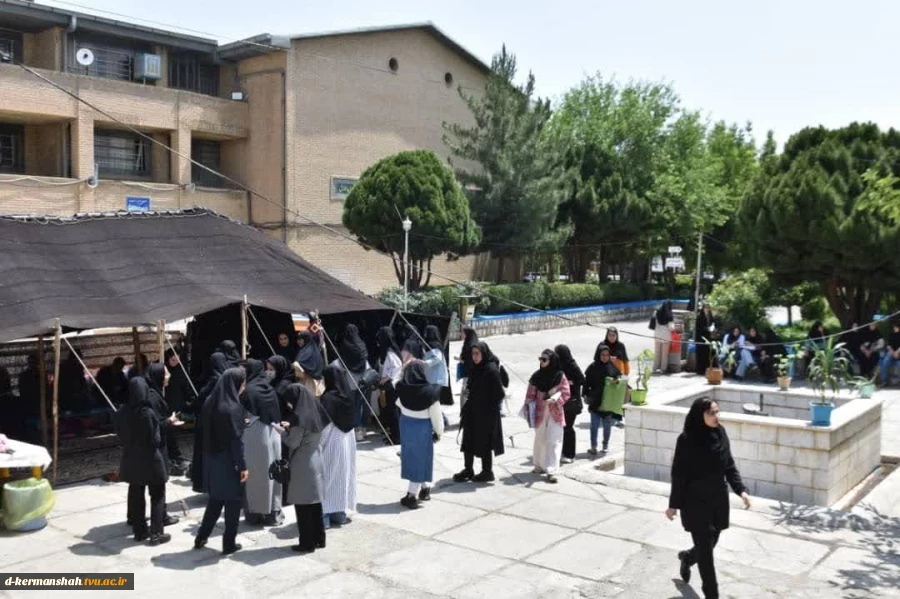 نمایشگاه دستاوردهای دانشجویان دانشگاه ملی مهارت استان کرمانشاه با حضور مسئولان استانی برگزار شد. 10