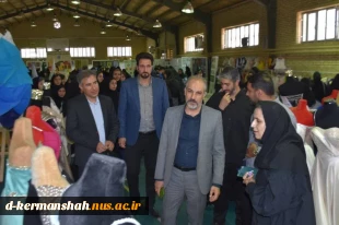 نمایشگاه دستاوردهای دانشجویان دانشگاه ملی مهارت استان کرمانشاه با حضور مسئولان استانی برگزار شد. 8