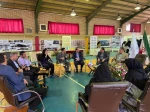 نمایشگاه دستاوردهای دانشجویان دانشگاه ملی مهارت استان کرمانشاه با حضور مسئولان استانی برگزار شد. 13