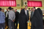 نمایشگاه دستاوردهای دانشجویان دانشگاه ملی مهارت استان کرمانشاه با حضور مسئولان استانی برگزار شد. 17